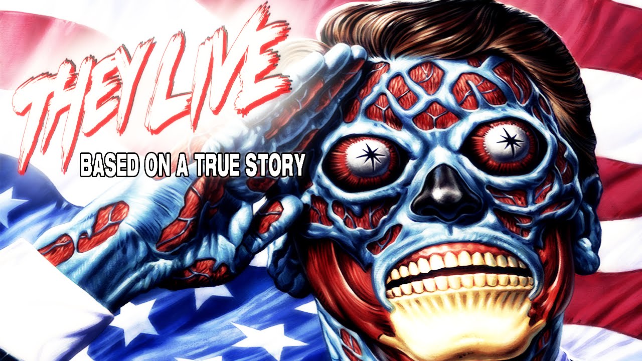 they live wallpaper,head,font,illustration,cool,mouth