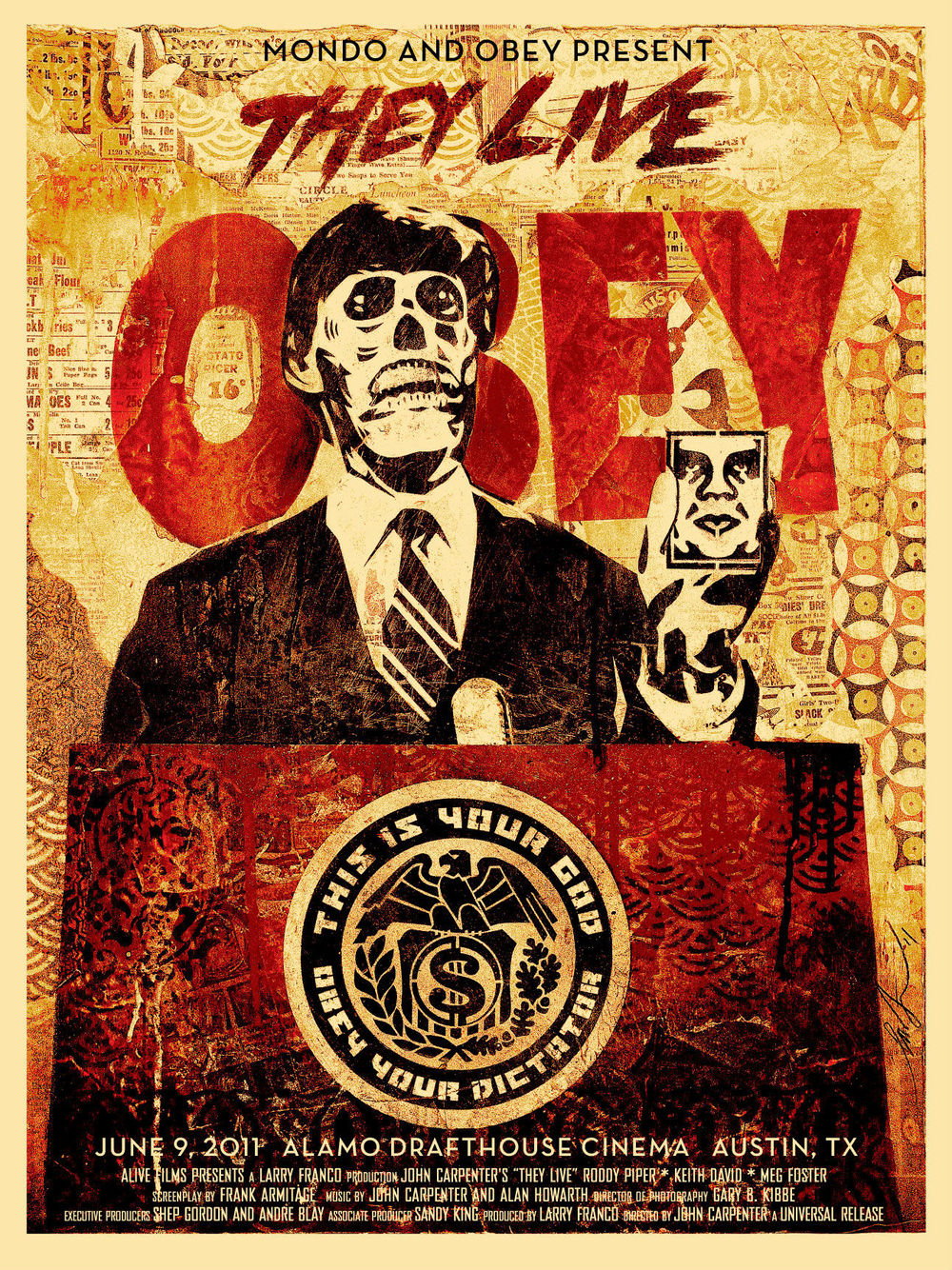 they live wallpaper,poster,art,vintage advertisement,illustration,history