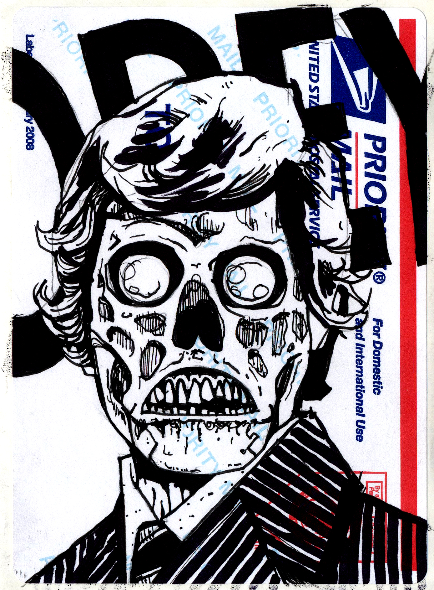 they live wallpaper,illustration,poster,fictional character,font,graphic design