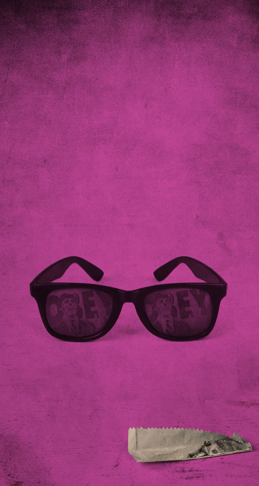 ils vivent du papier peint,lunettes,des lunettes,rose,des lunettes de soleil,violet