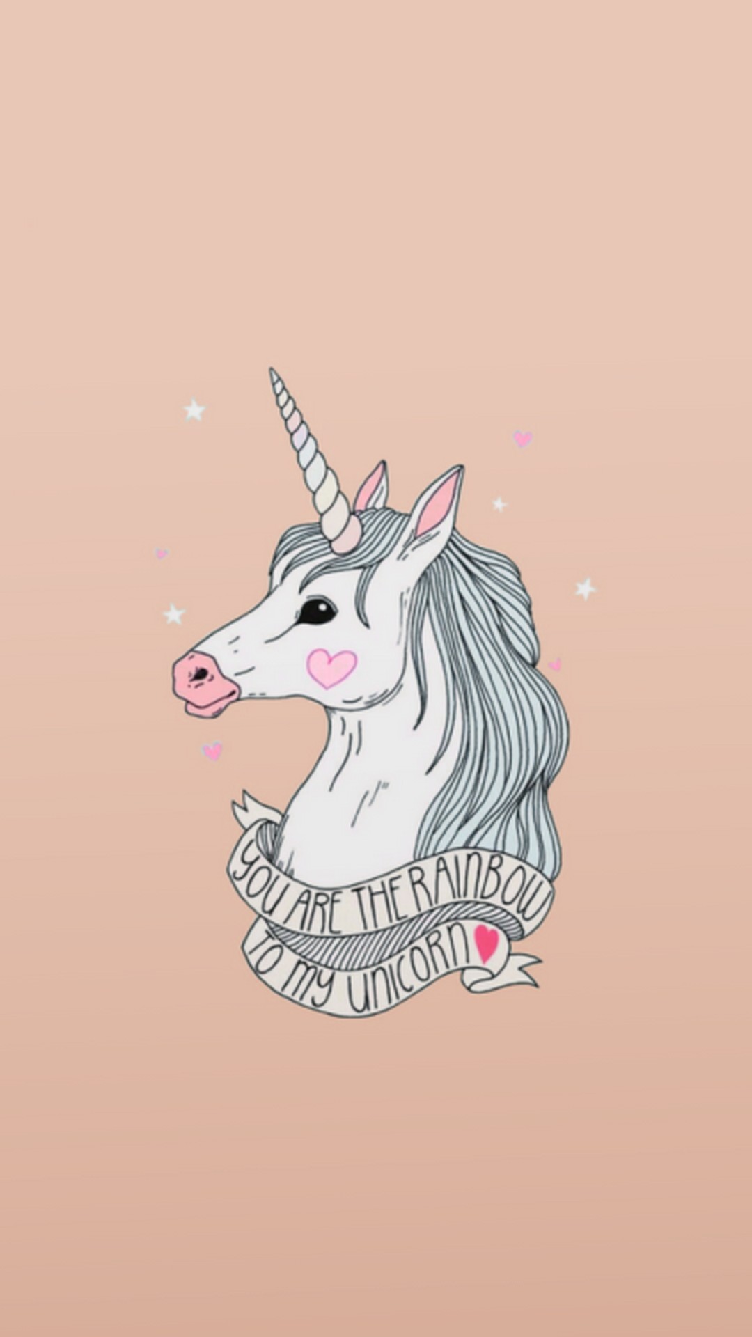 jolis fonds d'écran pour android,illustration,licorne,rose,personnage fictif,créature mythique