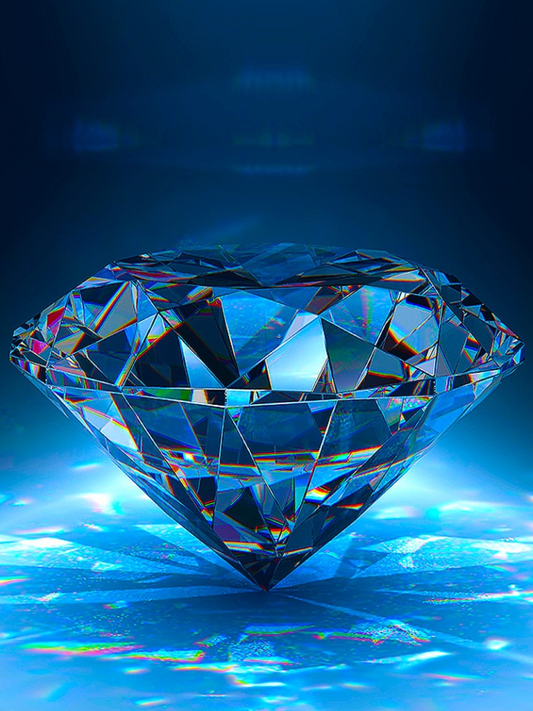 sfondi animati per android,blu,diamante,acqua,pietra preziosa,materiale trasparente