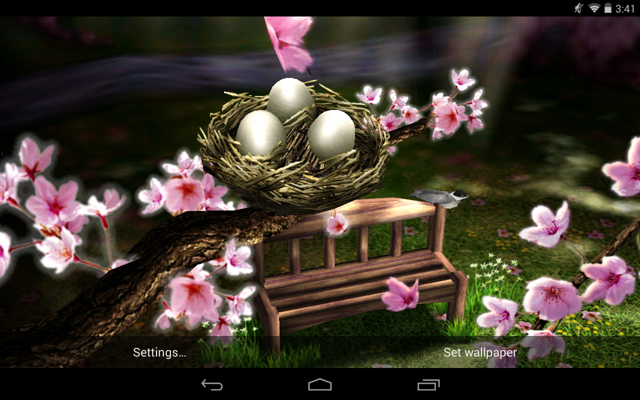Season Zen Hd Live Wallpaper WallpaperUse