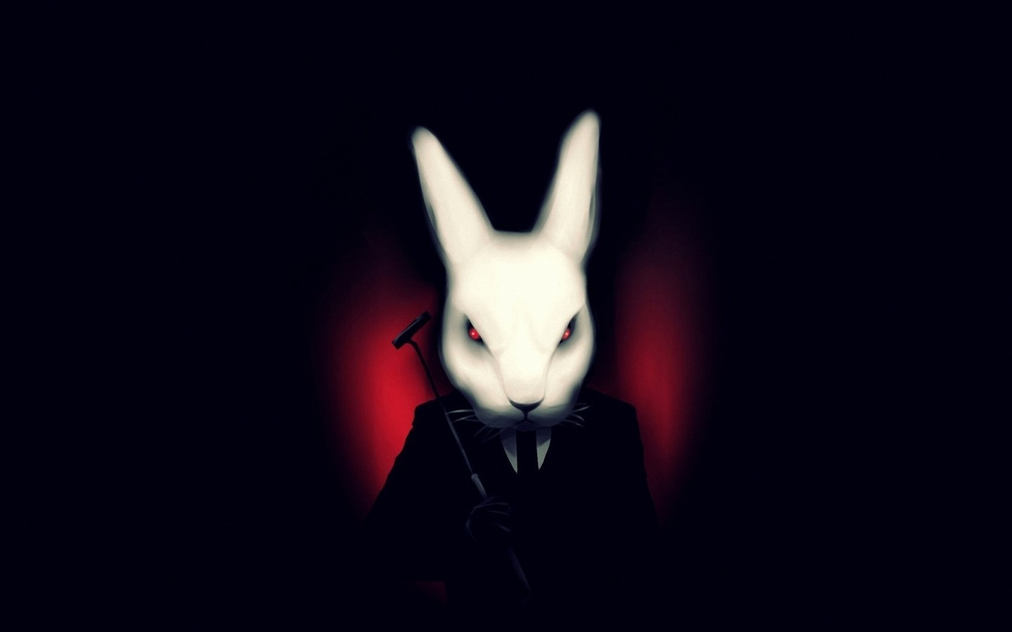 wallpaper phone android,black,darkness,head,rabbits and hares,rabbit