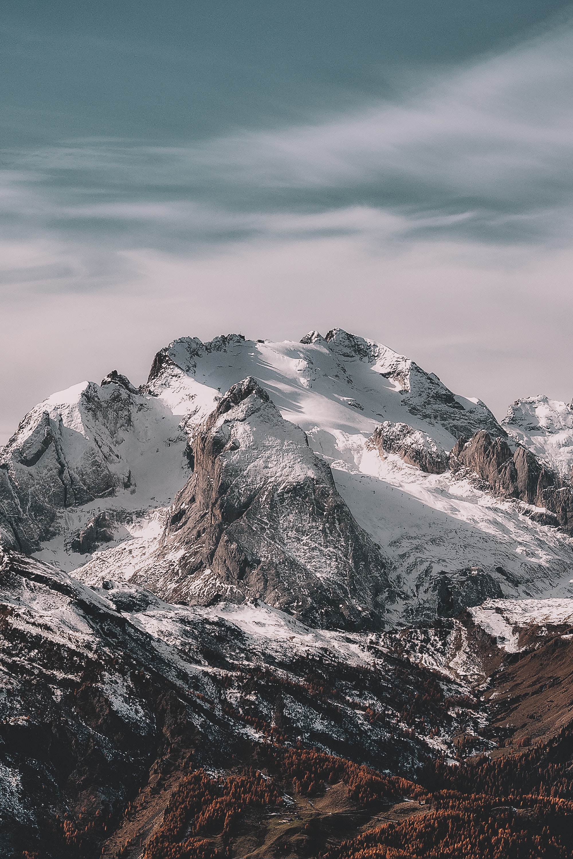 fonds d'écran haute résolution pour mobile,montagne,chaîne de montagnes,la nature,crête,ciel