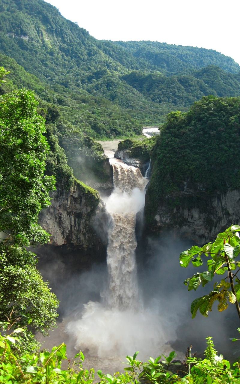 carta da parati verticale 1200x1920,risorse idriche,paesaggio naturale,corpo d'acqua,natura,cascata