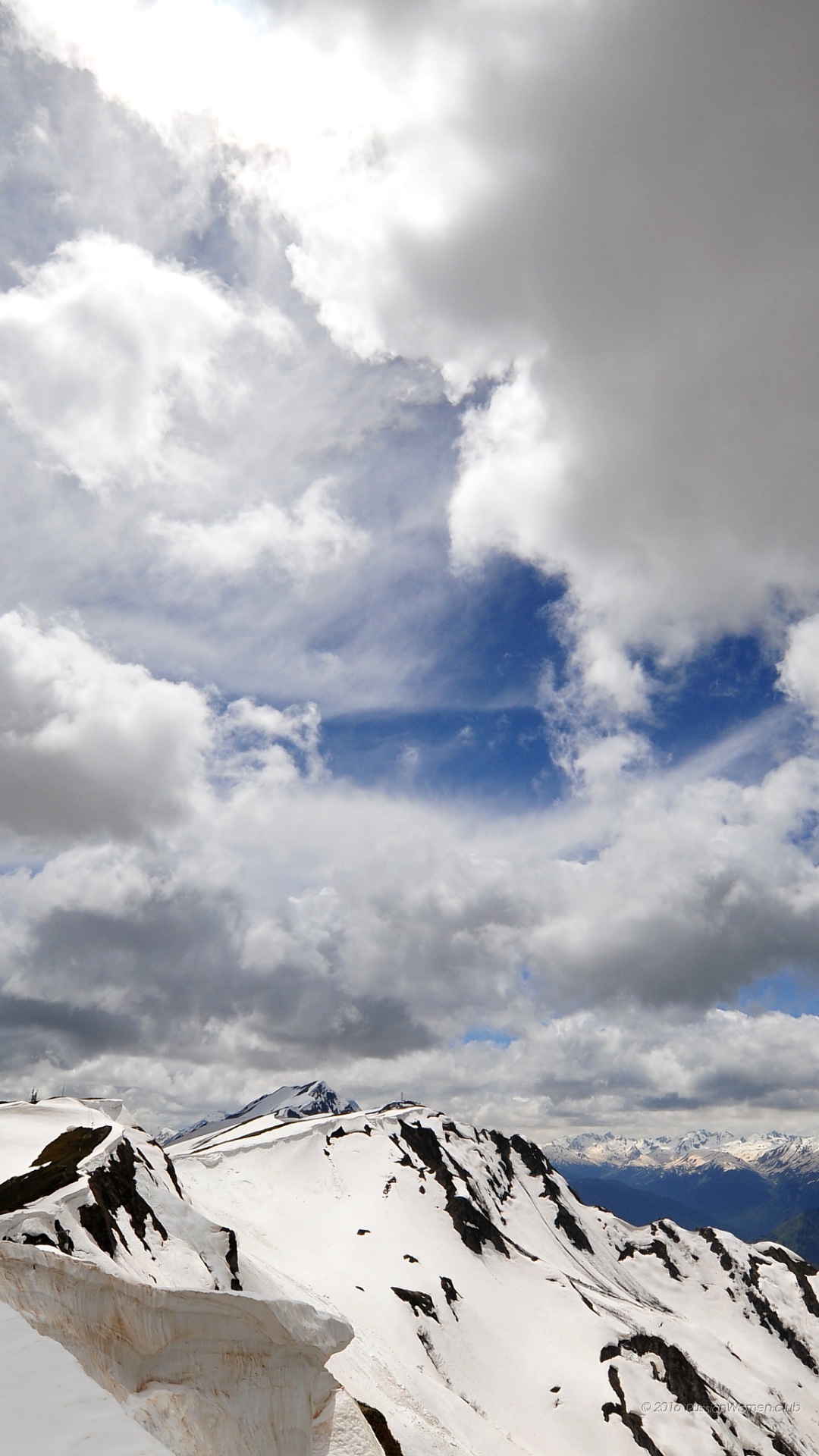 1080 x 1920 픽셀의 hd 월페이퍼,하늘,산,산맥,구름,눈