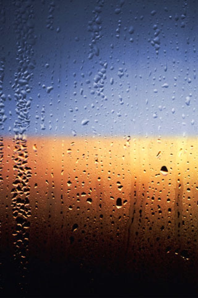 high res phone wallpaper,sky,water,rain,drop,orange