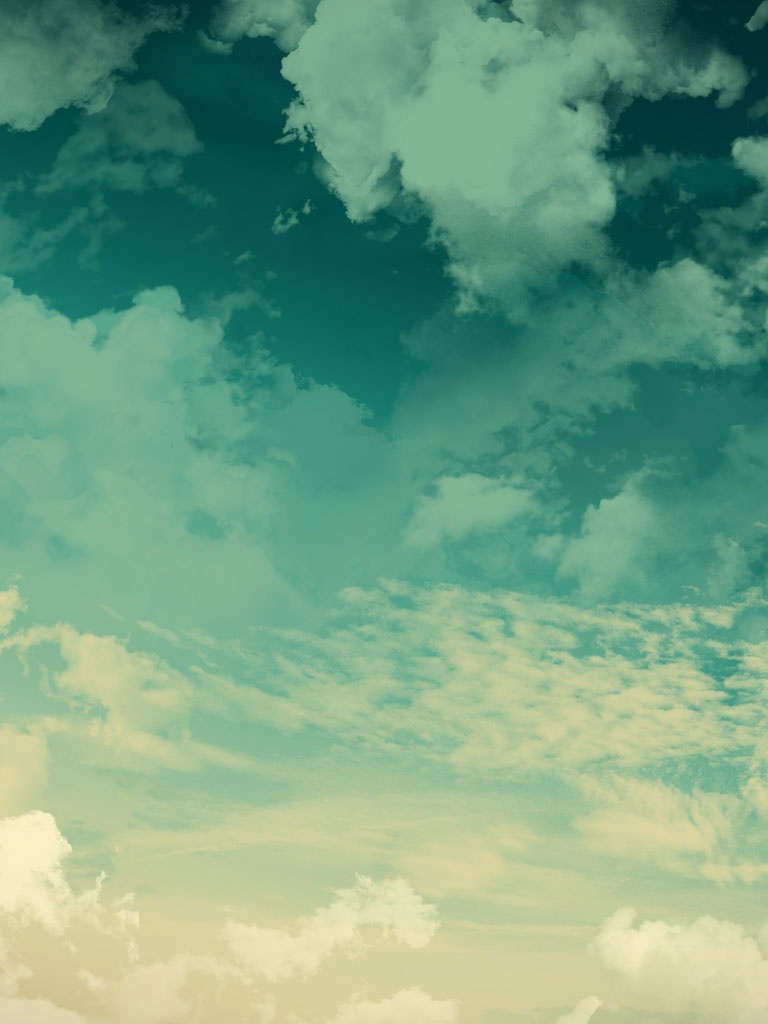 ポートレートモードの壁紙,空,雲,昼間,青い,緑