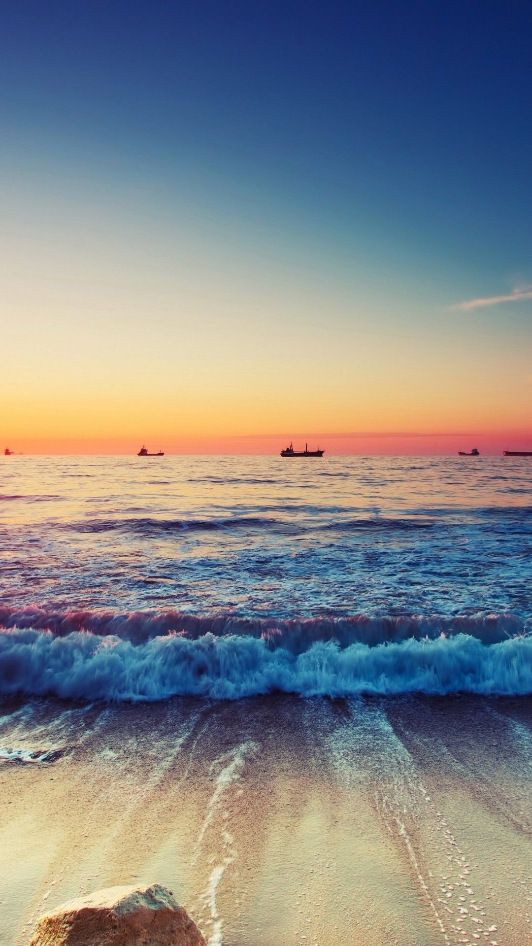 fond d'écran portrait 1080x1920,ciel,horizon,plan d'eau,mer,océan