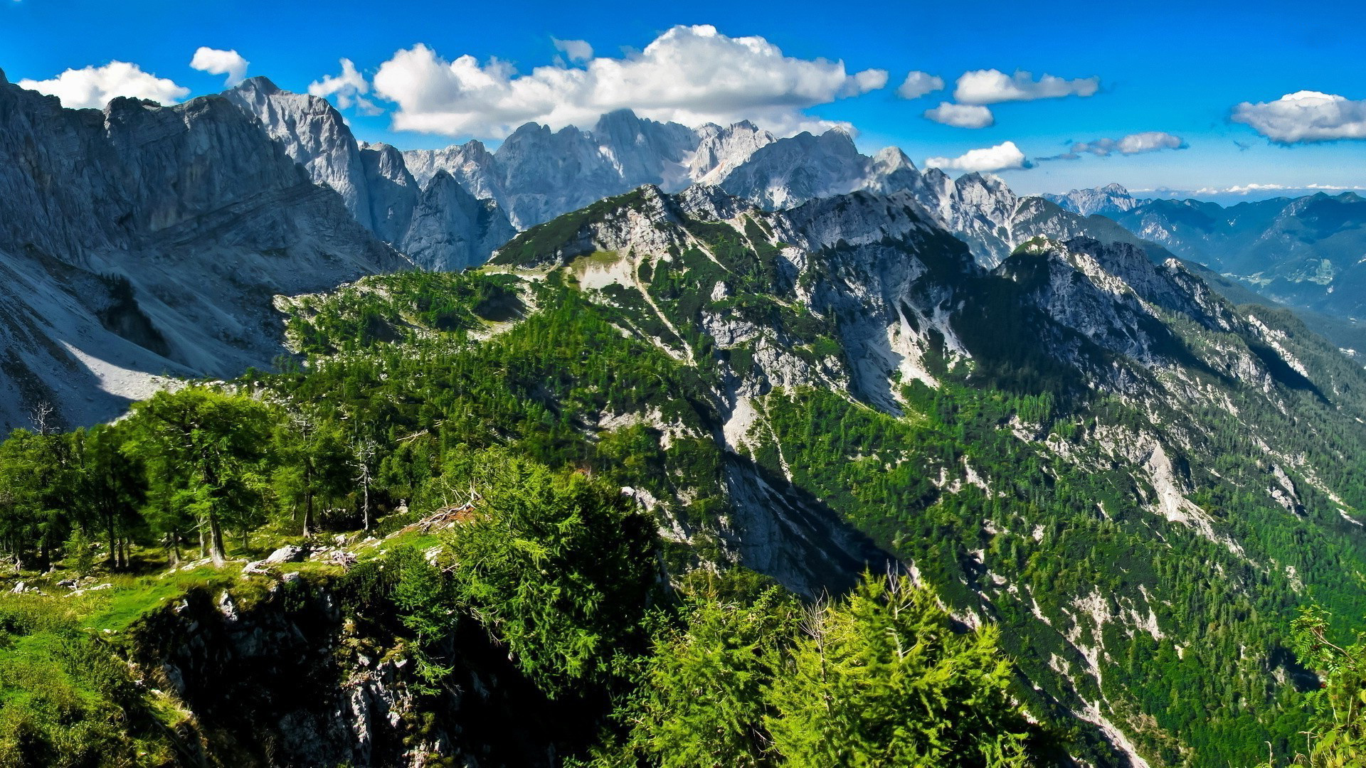 slovenia wallpaper,mountainous landforms,mountain,natural landscape,mountain range,nature