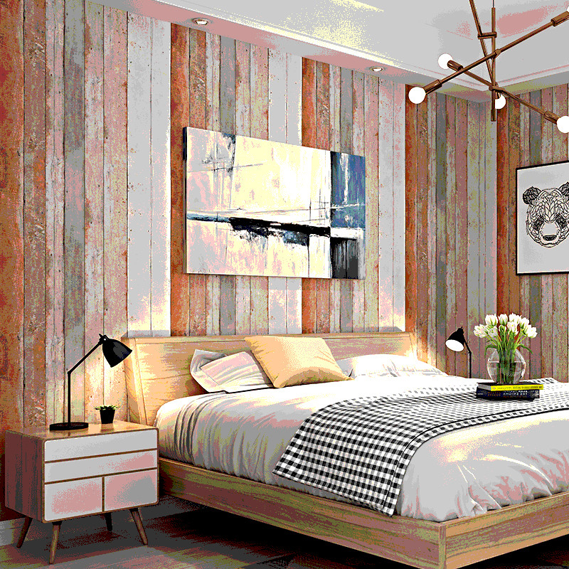 Modern Wood Wallpaper Bedroom WallpaperUse