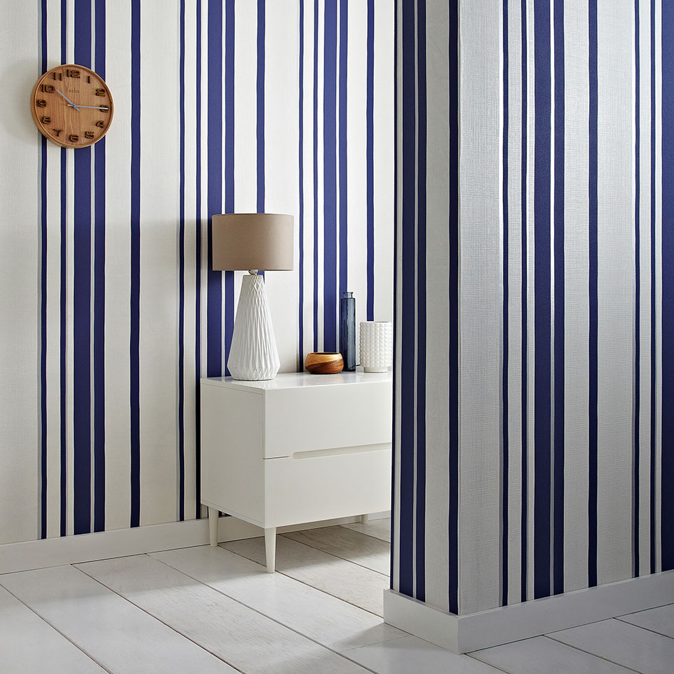 縦縞壁紙,青い,製品,ルーム,家具,カーテン