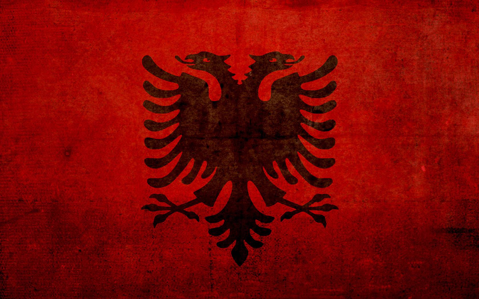 albanien wallpaper,red,flag,pattern,symmetry,visual arts