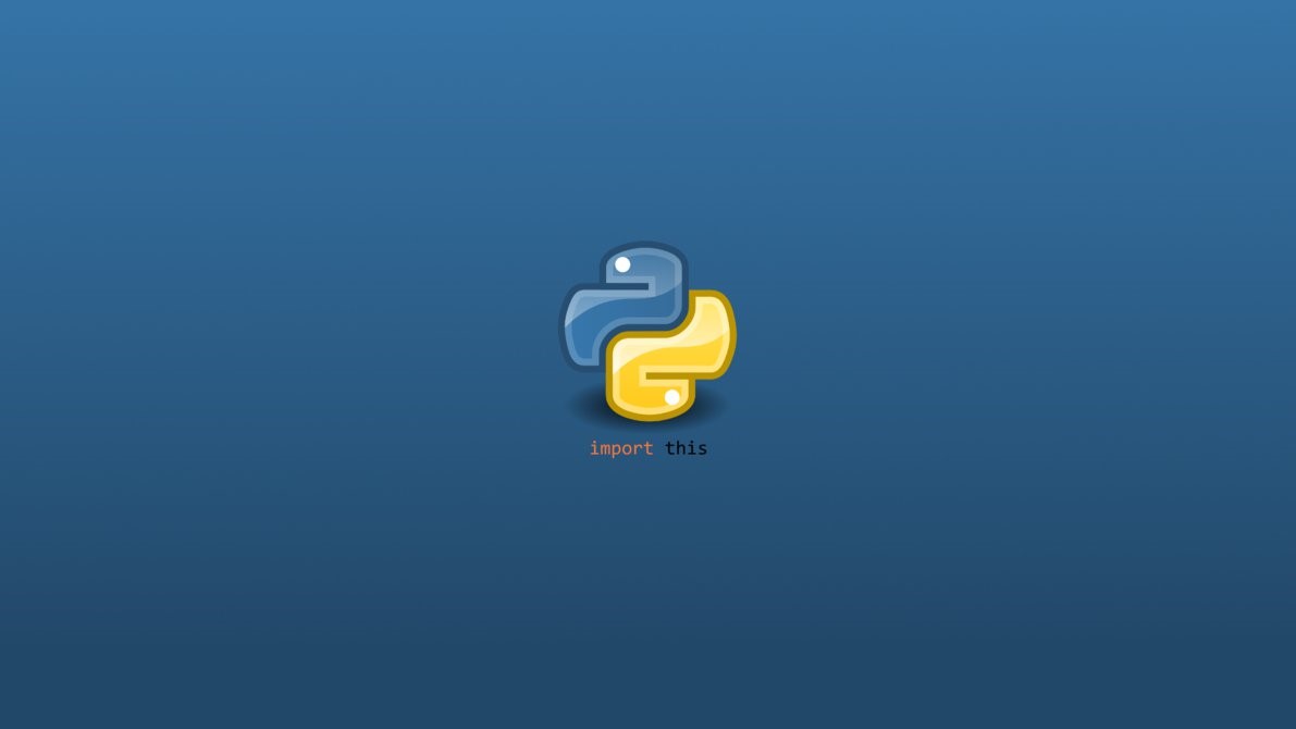 Import This Text -python Wallpaper - Graphic Design- WallpaperUse