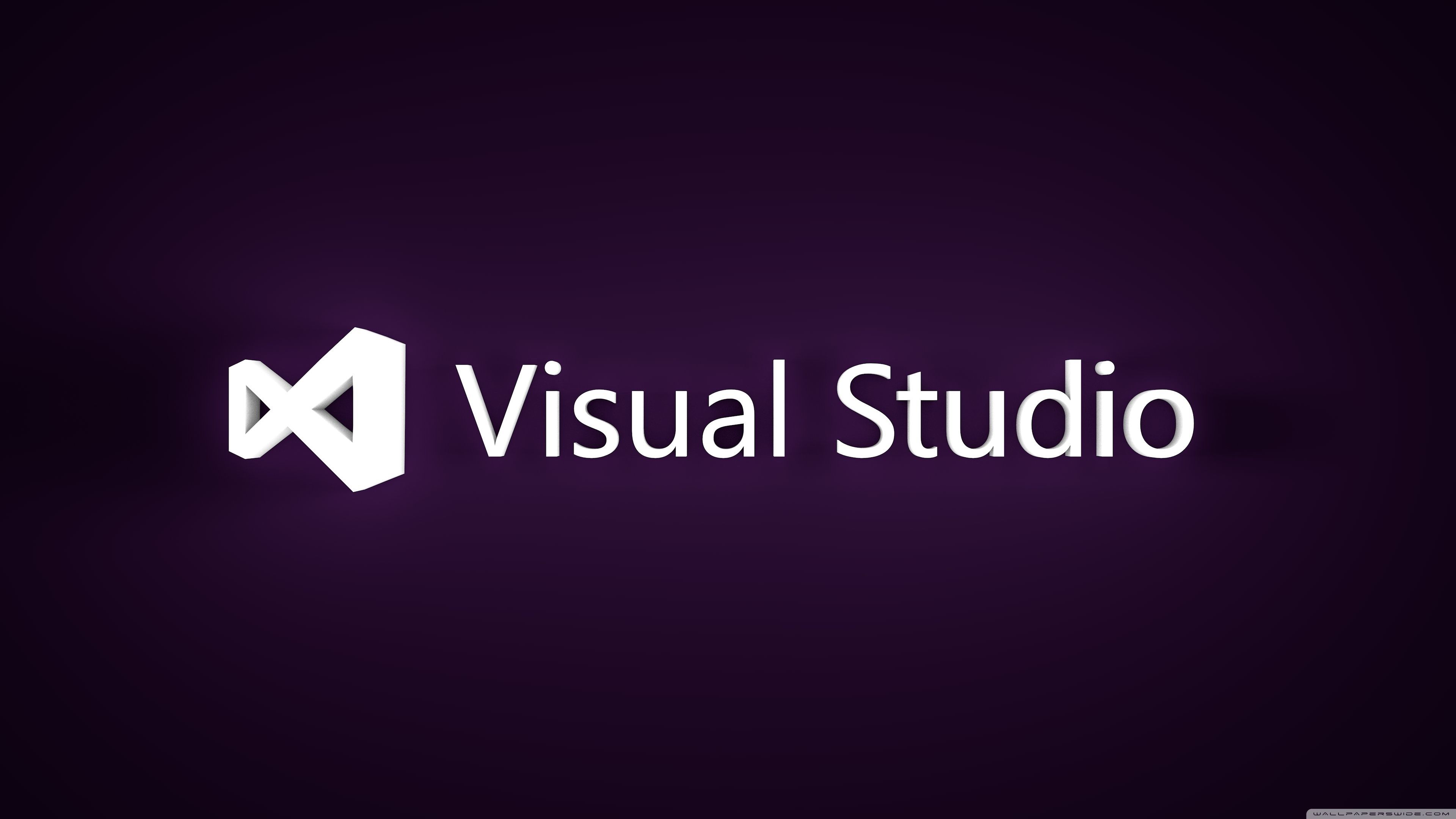 visual studio wallpaper,text,font,logo,purple,violet