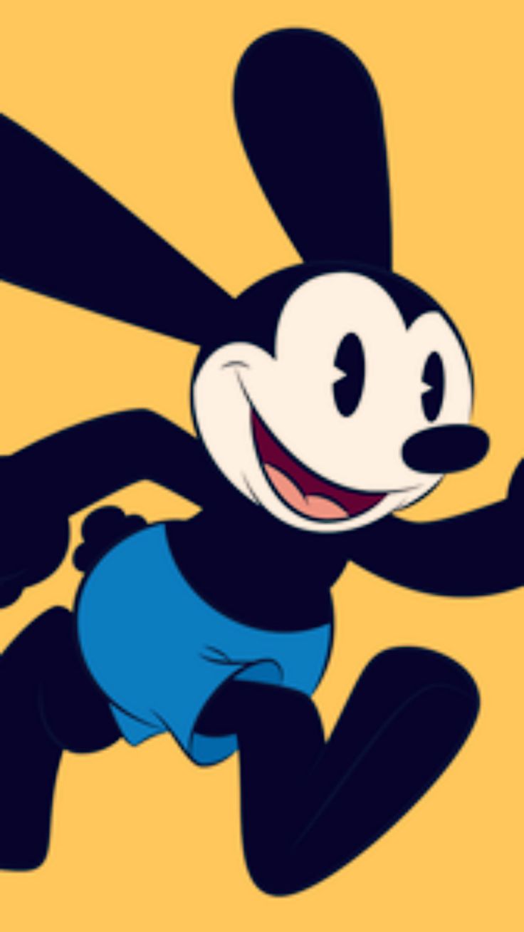 oswald wallpaper,animated cartoon,cartoon,facial expression,clip art,yellow