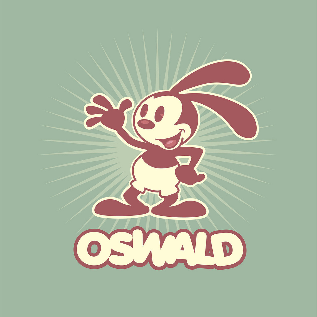 carta da parati oswald,cartone animato,cartone animato,illustrazione,testo,animazione
