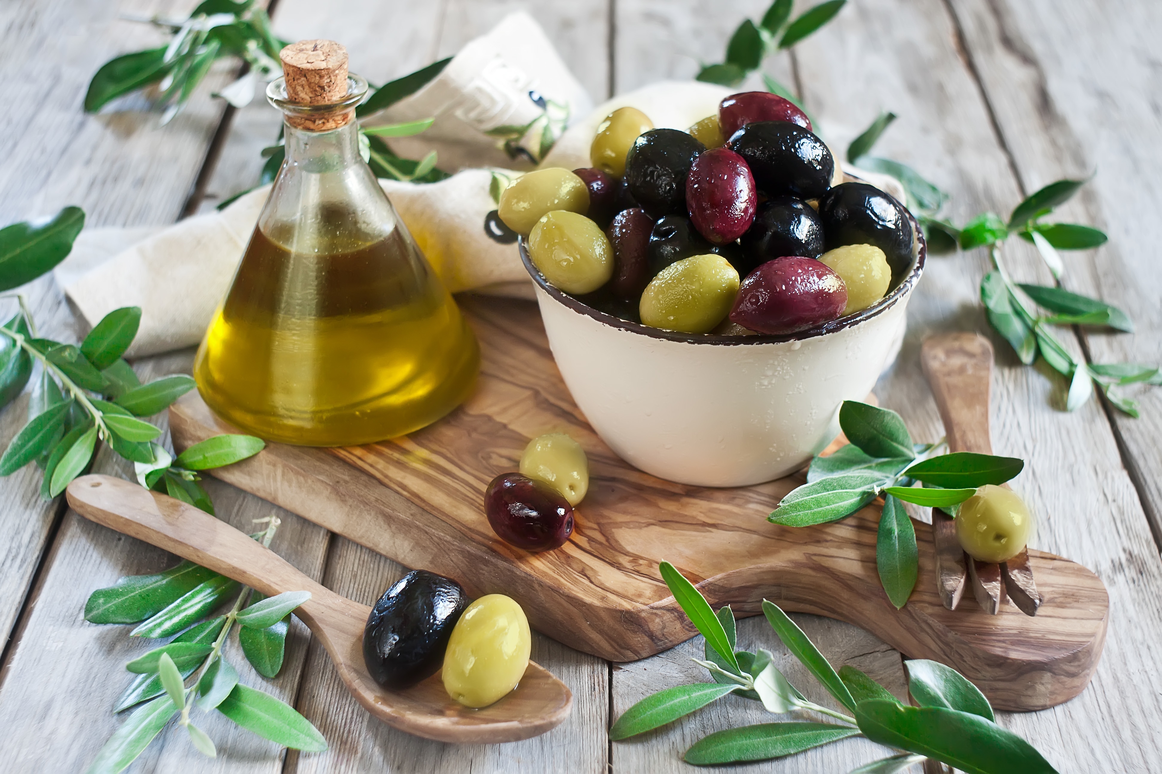 carta da parati verde oliva,oliva,cibo,frutta,olio da cucina,olio d'oliva