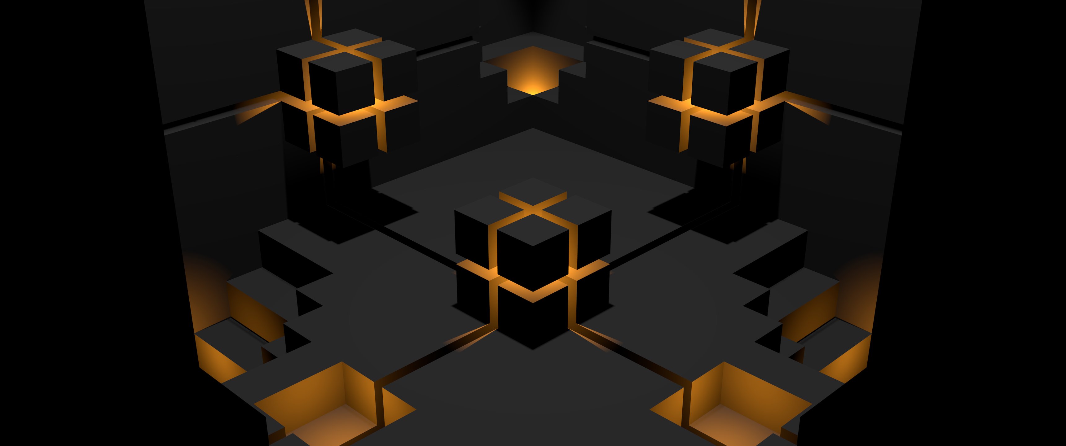 blender wallpaper,symmetry,light,pattern,design,screenshot