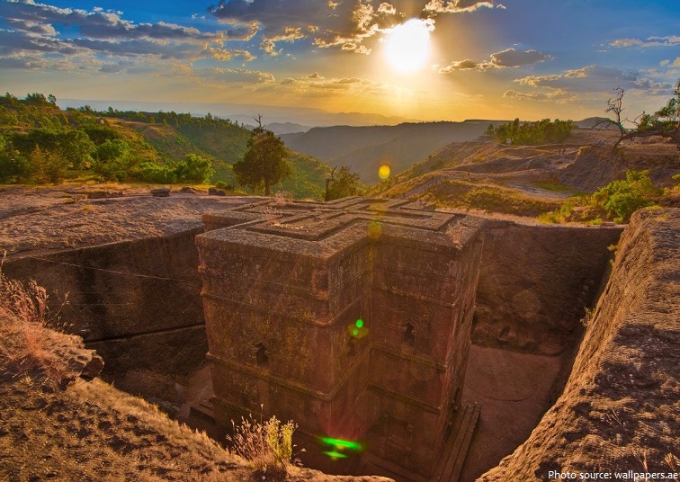 エチオピアの壁紙,自然,光,空,日光,写真撮影