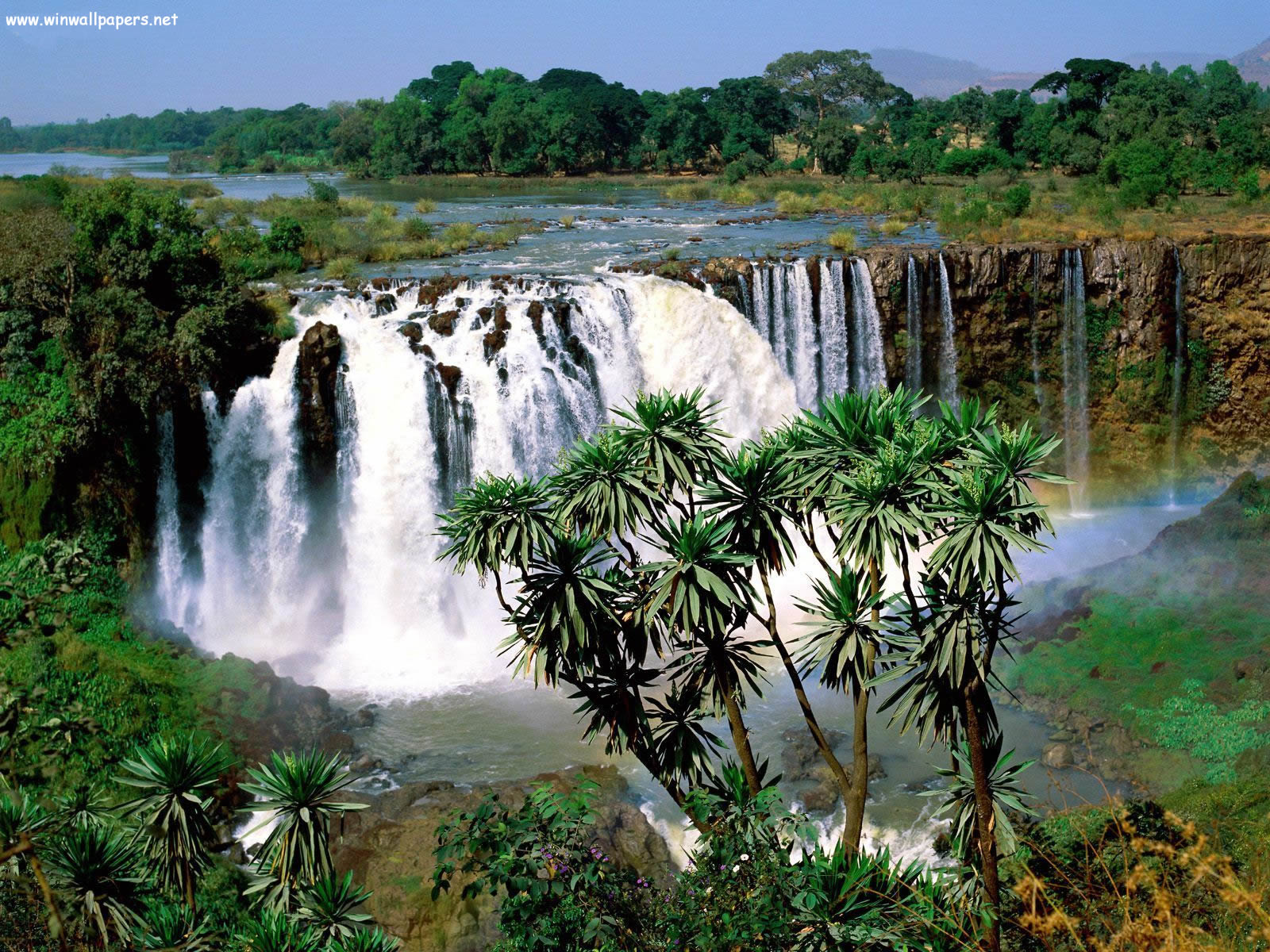 fondo de pantalla de etiopía,recursos hídricos,cascada,paisaje natural,naturaleza,cuerpo de agua