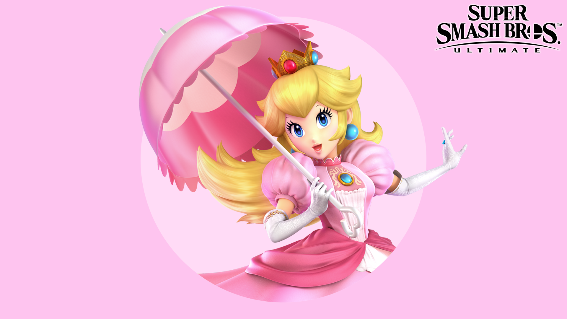fondo de pantalla de princesa melocotón,dibujos animados,rosado,personaje de ficción,ilustración,anime