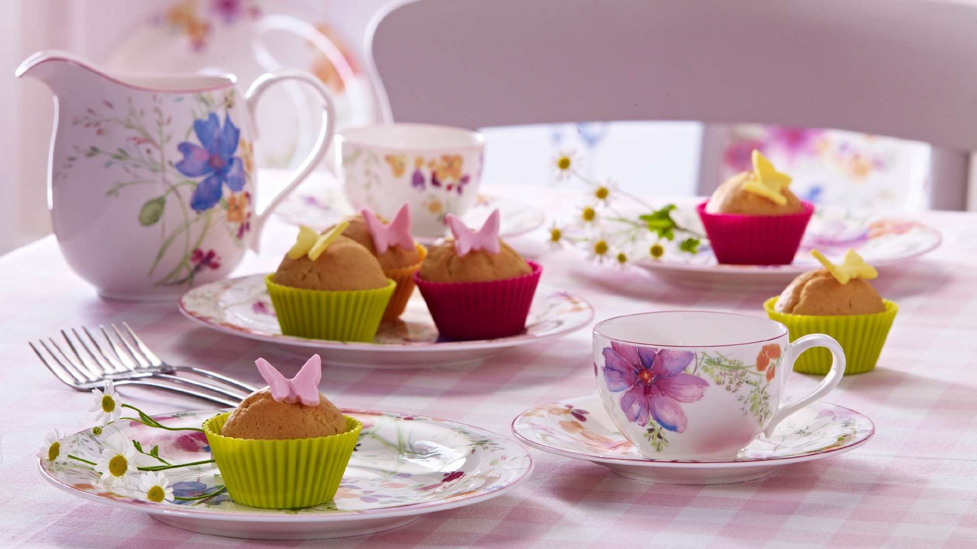 tea party wallpaper,teacup,baking cup,cup,muffin,cup (#839807