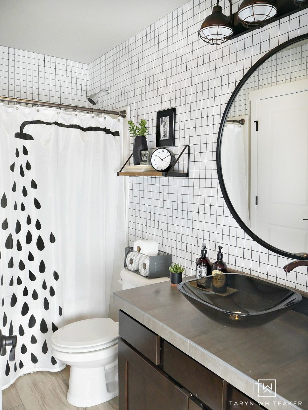 black bathroom wallpaper,bathroom,tile,room,wall,property