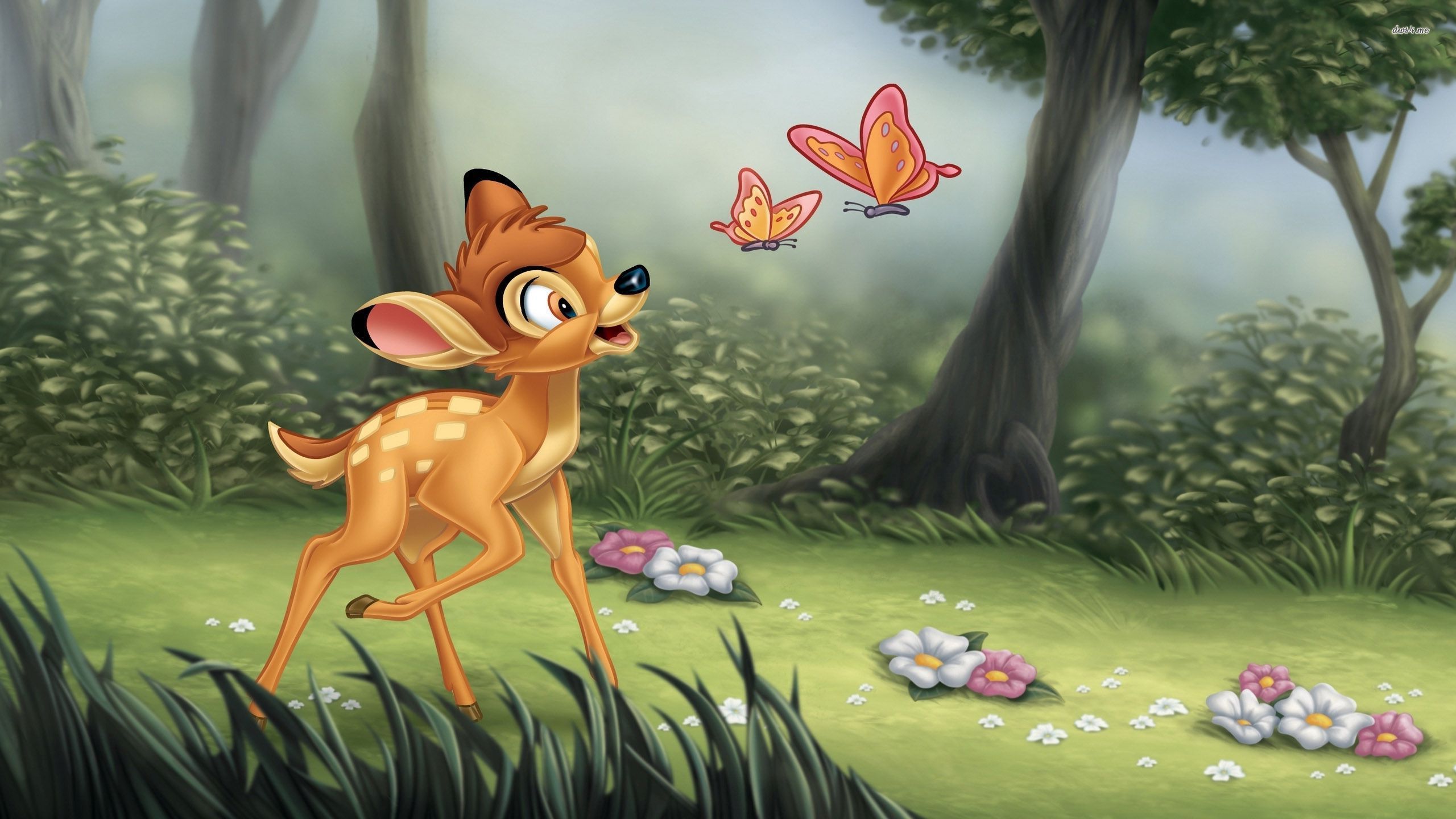 bambi wallpaper,animated cartoon,cartoon,animation,illustration,organism