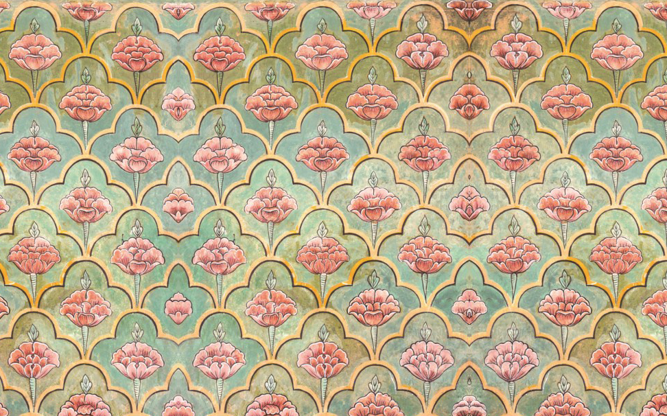 ethnic wallpaper,pattern,orange,yellow,textile,wrapping paper