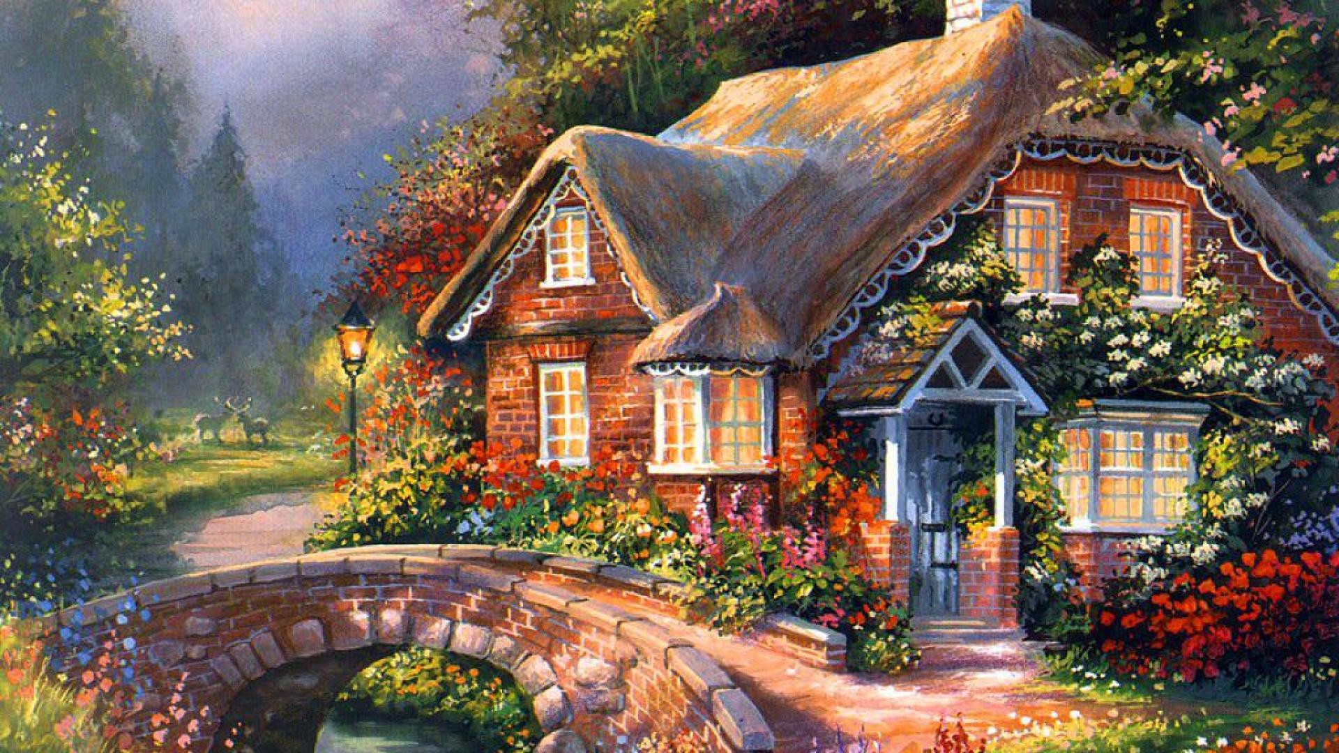 Beautiful High Resolution Paintings- WallpaperUse