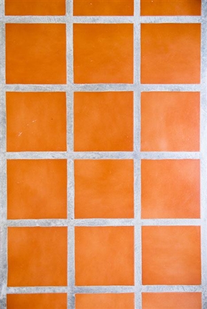 papier peint aspect carrelage,orange,tuile,carrelage,sol,ligne