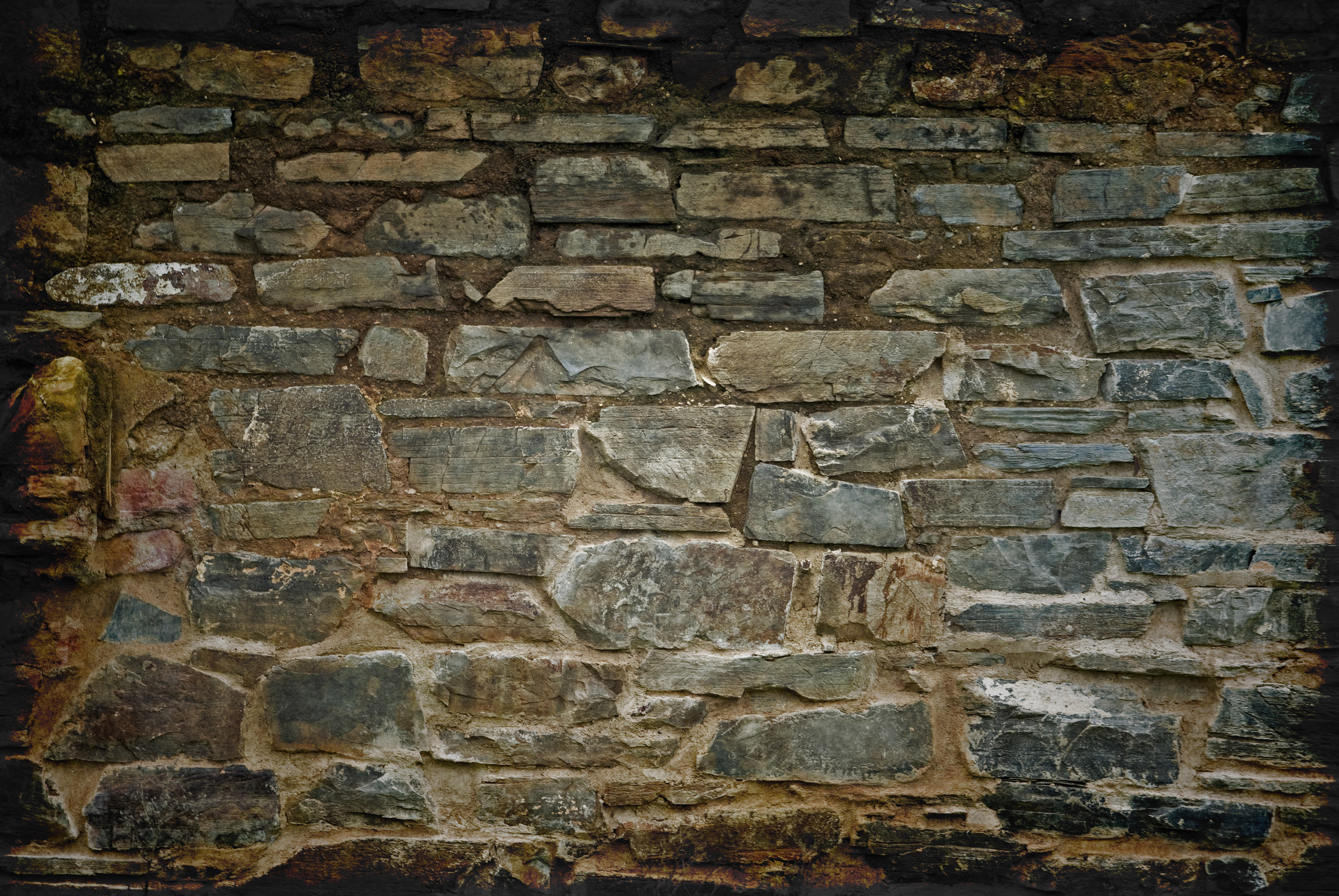 石の壁の壁紙,れんが,壁,石垣,れんが,岩