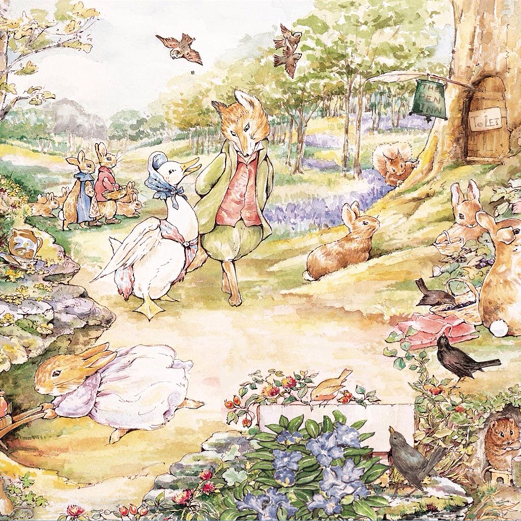 Beatrix Potter- WallpaperUse