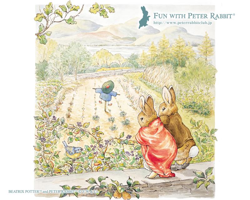 beatrix potter tapete,gemälde,kunst,illustration,erfundener charakter,hase