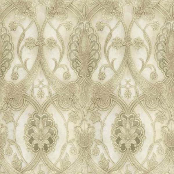 cream damask wallpaper,pattern,wallpaper,design,textile,beige