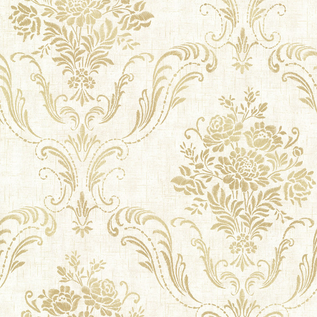 cream damask wallpaper,wallpaper,pattern,visual arts,ornament,floral design