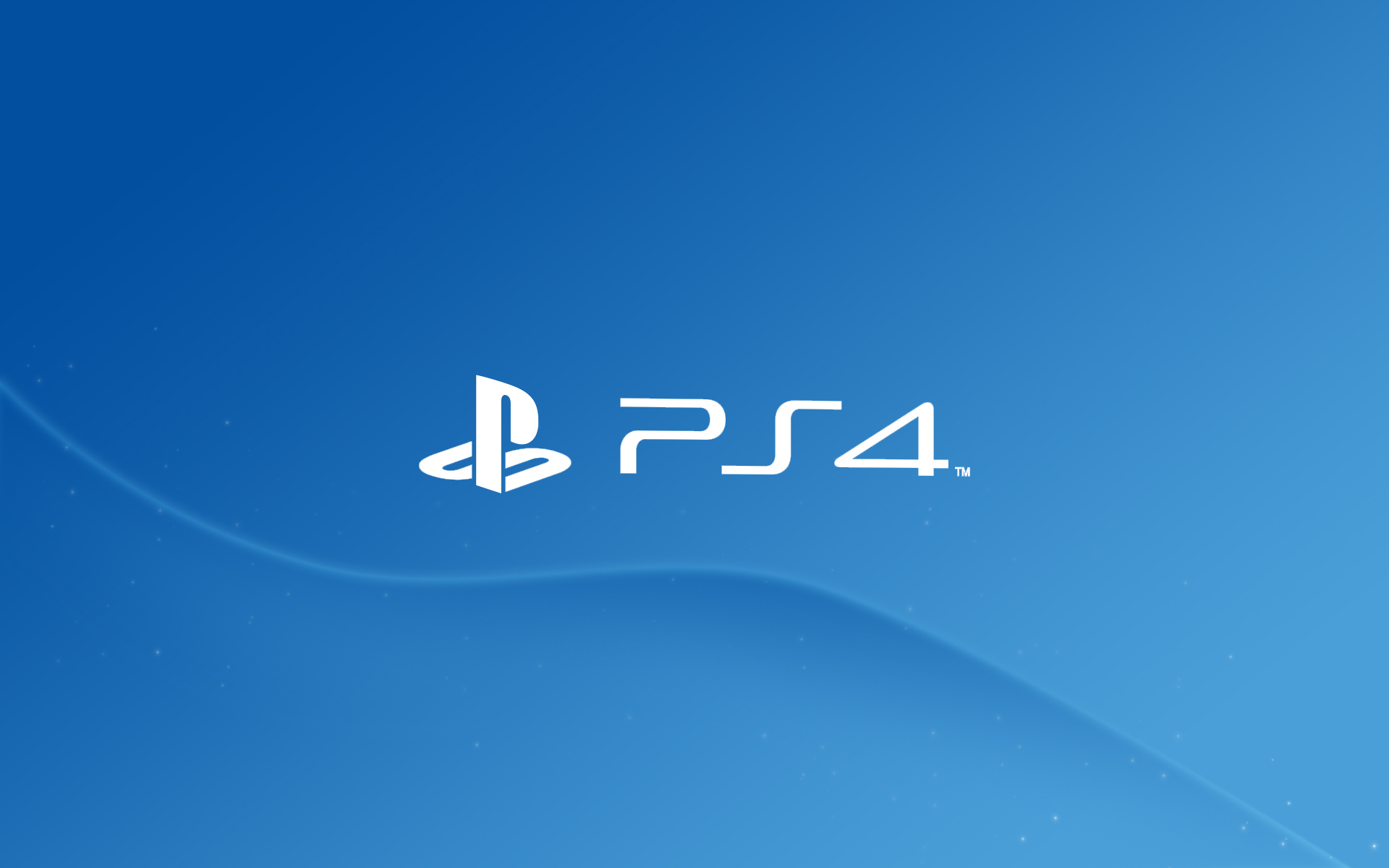 playstation wallpaper hd,blau,schriftart,text,himmel,tagsüber