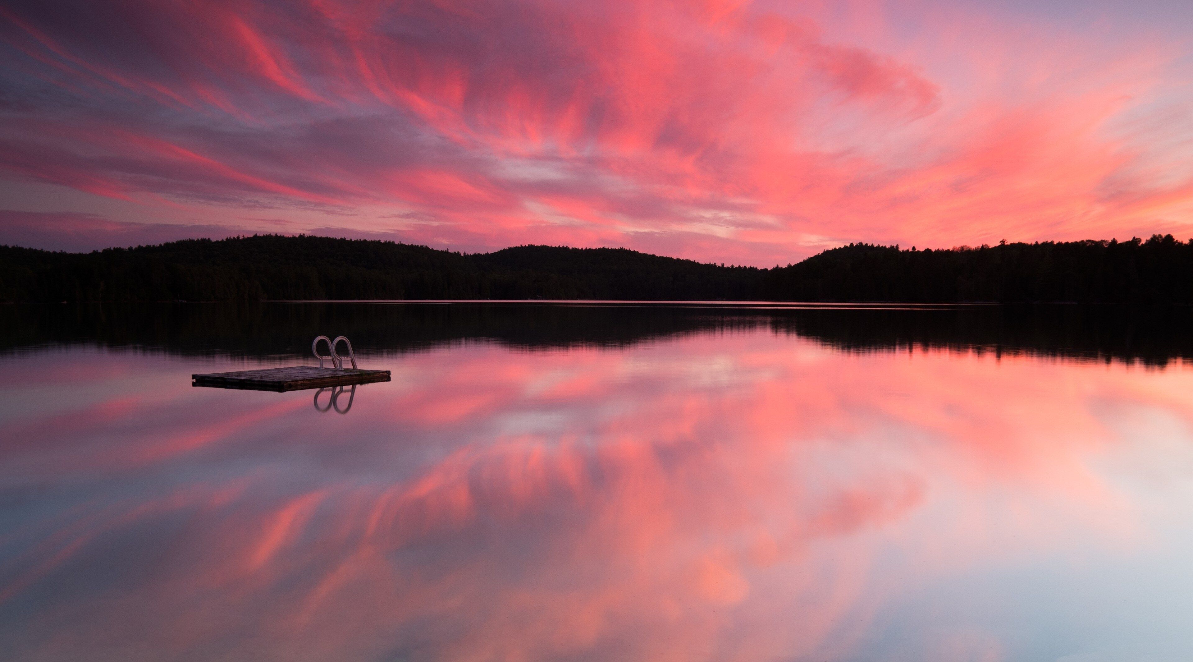 carta da parati orizzontale hd,cielo,natura,riflessione,rosso,nube