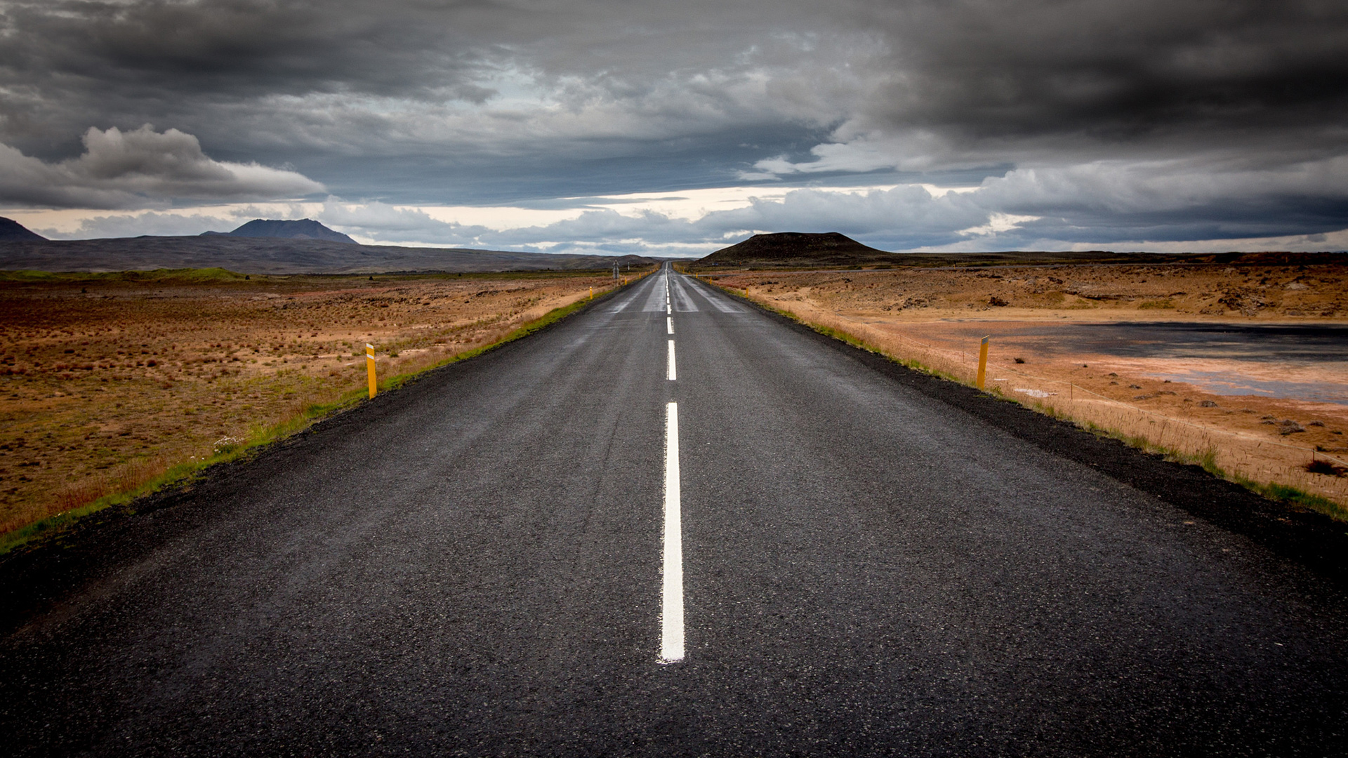 horizontale tapete hd,straße,asphalt,himmel,natürliche landschaft,horizont