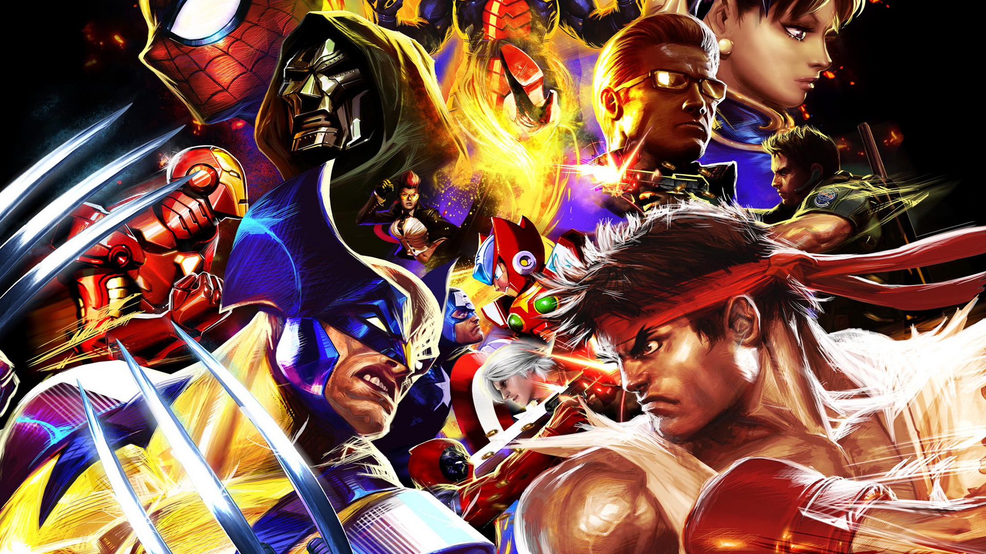 marvel 1080p wallpaper,gioco di avventura e azione,eroe,personaggio fittizio,giochi,supereroe