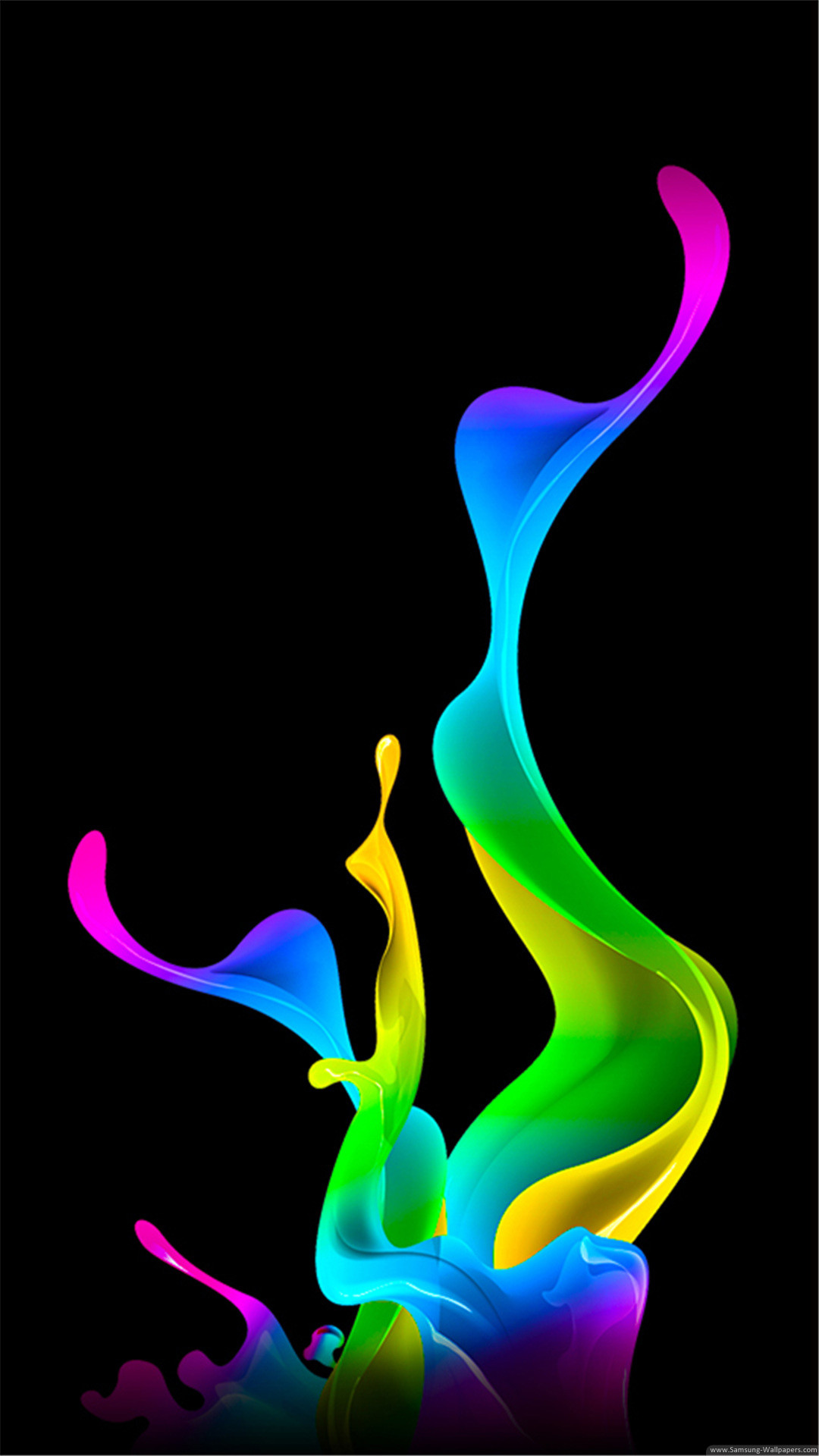 hd amoled wallpapers,organism,flame,smoke,graphic design,electric blue