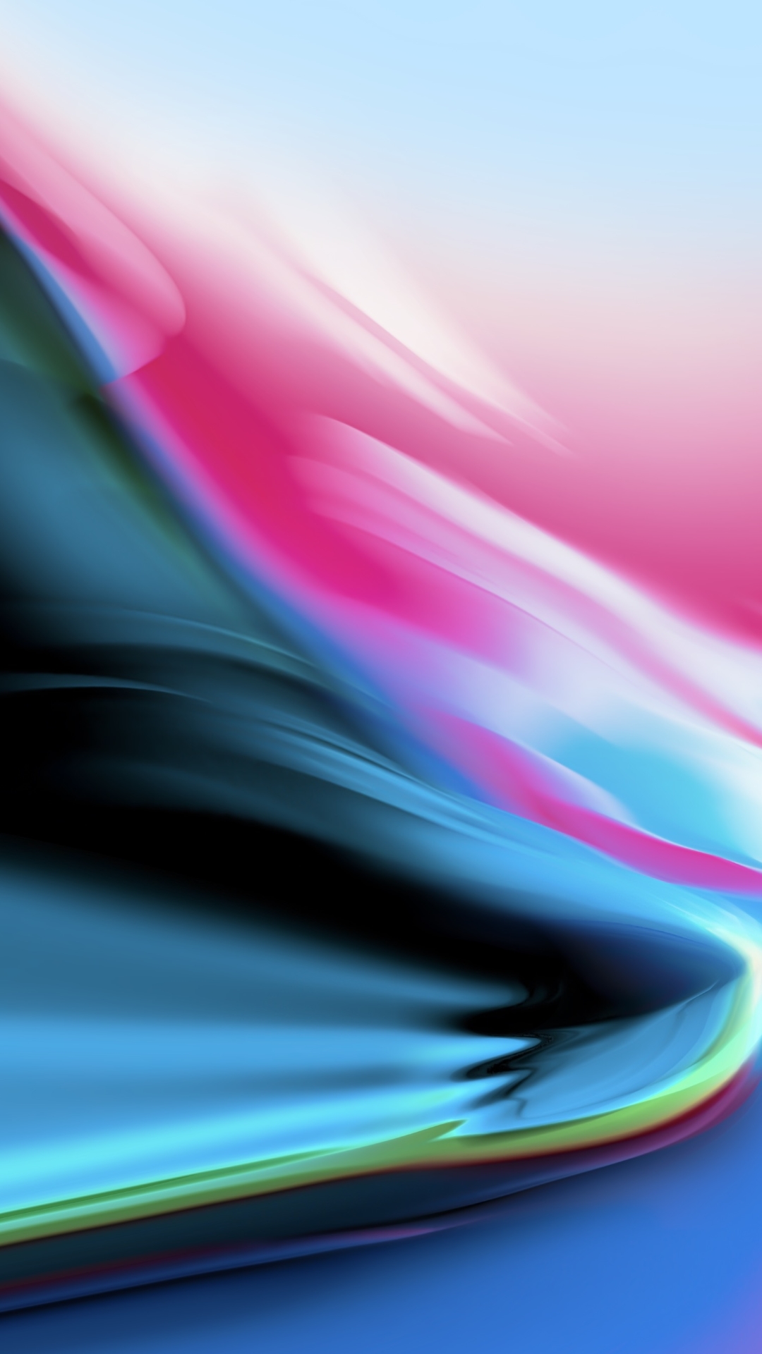 ios hd wallpaper 1080p,rosa,blau,linie,nahansicht,grafikdesign