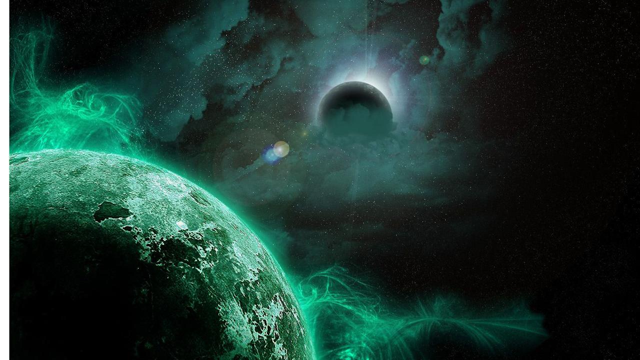 wallpaper 1280x720 hd,nature,green,outer space,astronomical object,space