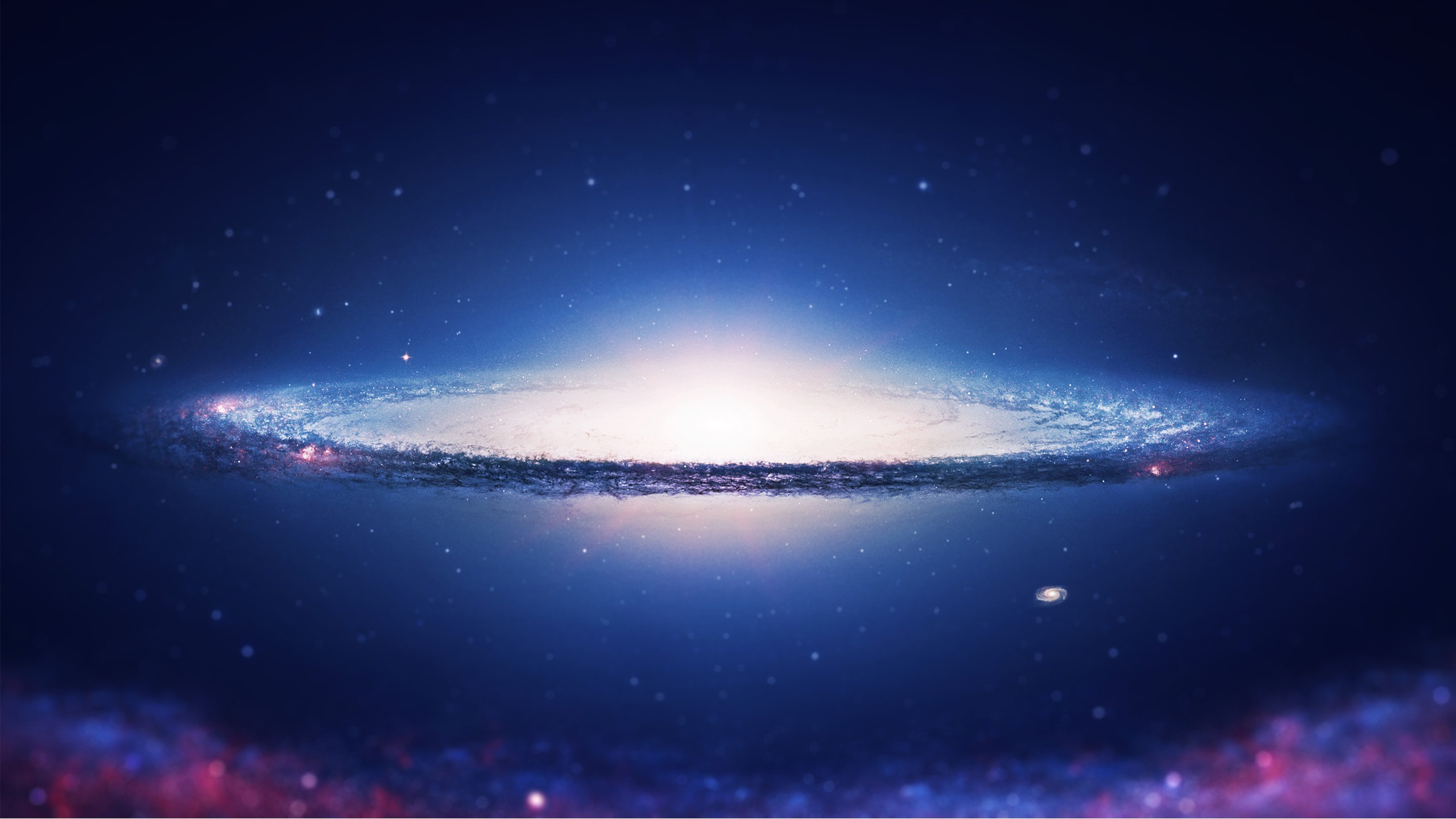 fonds d'écran hd 1440 x 2560,ciel,atmosphère,cosmos,galaxie,horizon
