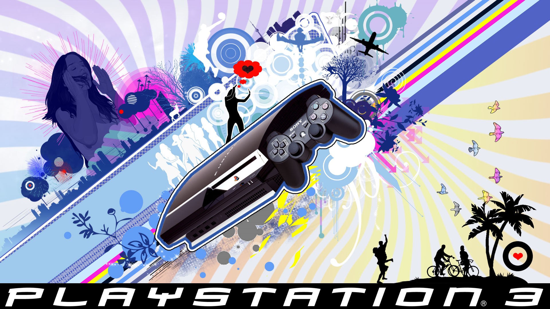 ps wallpaper hd,grafikdesign,illustration,spiele,grafik