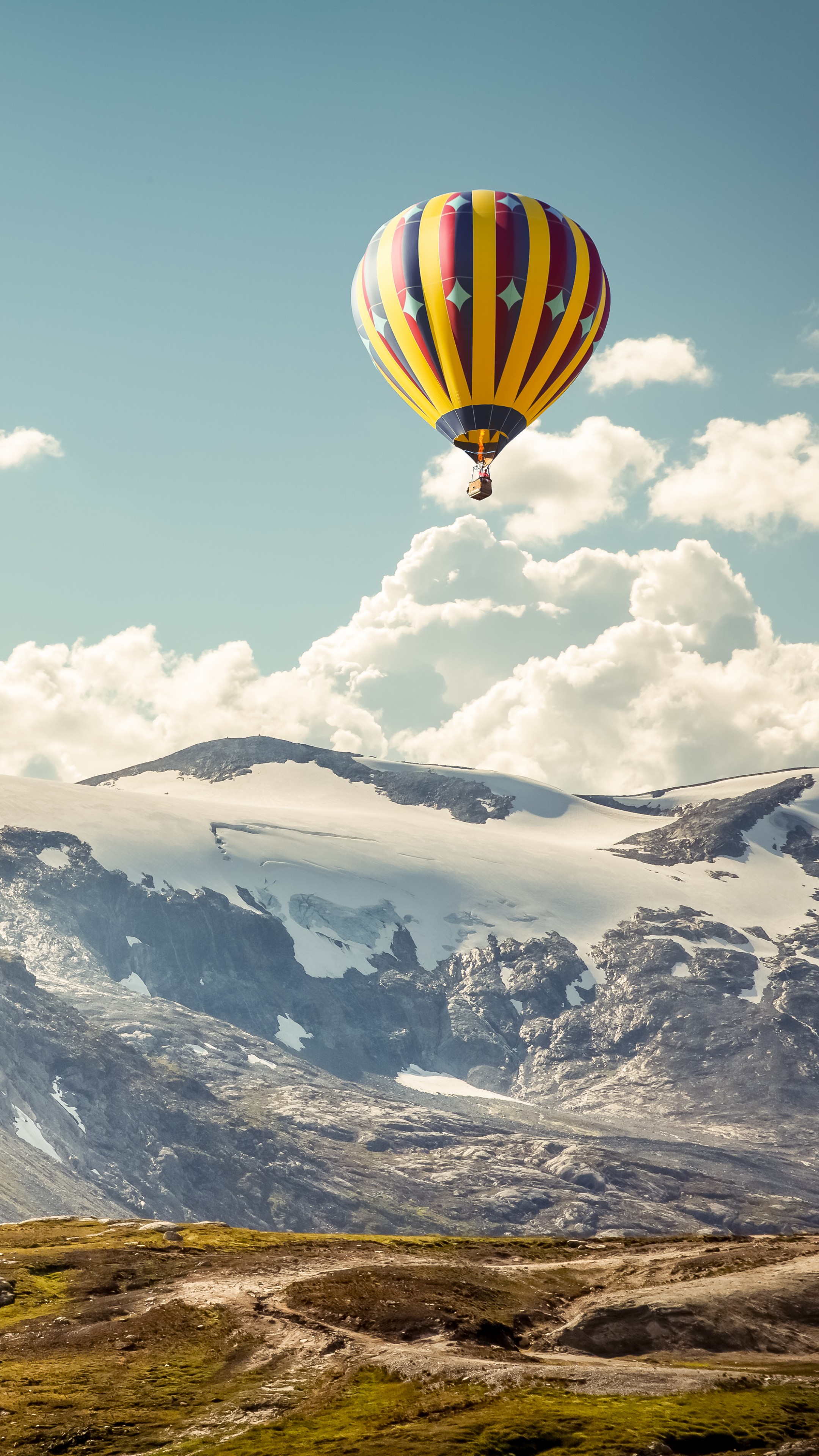 1280x720 wallpapers hd vertical,hot air ballooning,hot air balloon,sky,air sports,cloud