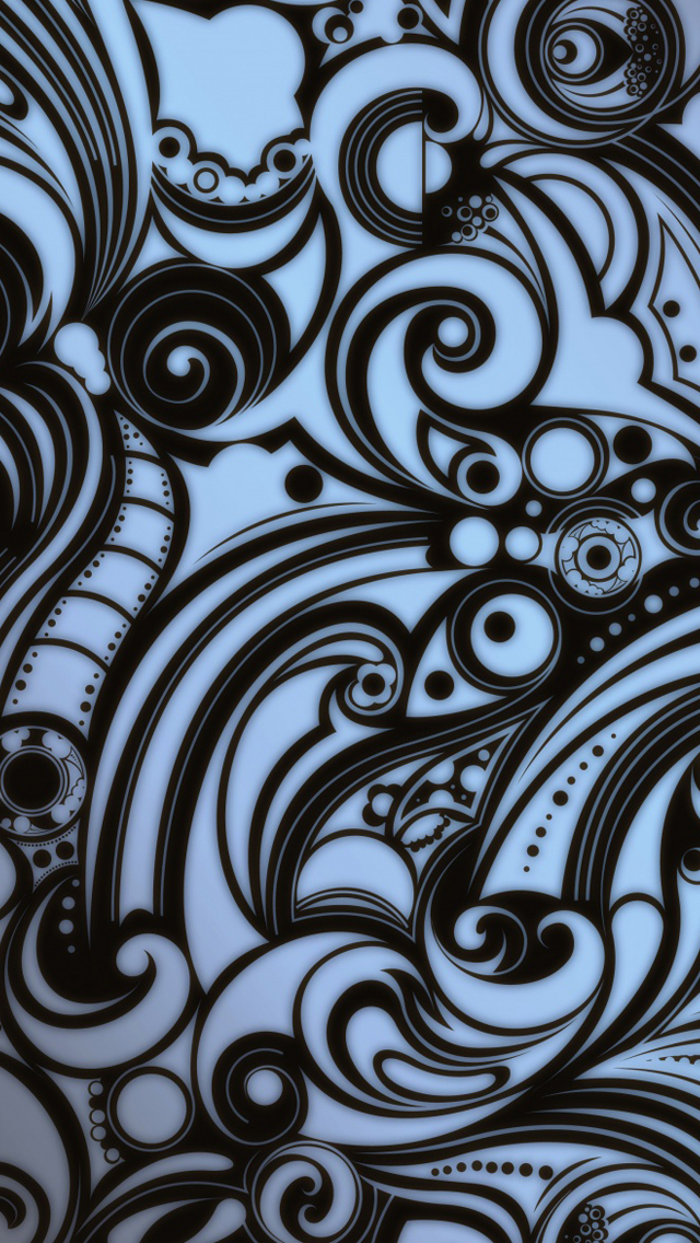 5s wallpaper hd,pattern,black and white,ornament,design,visual arts