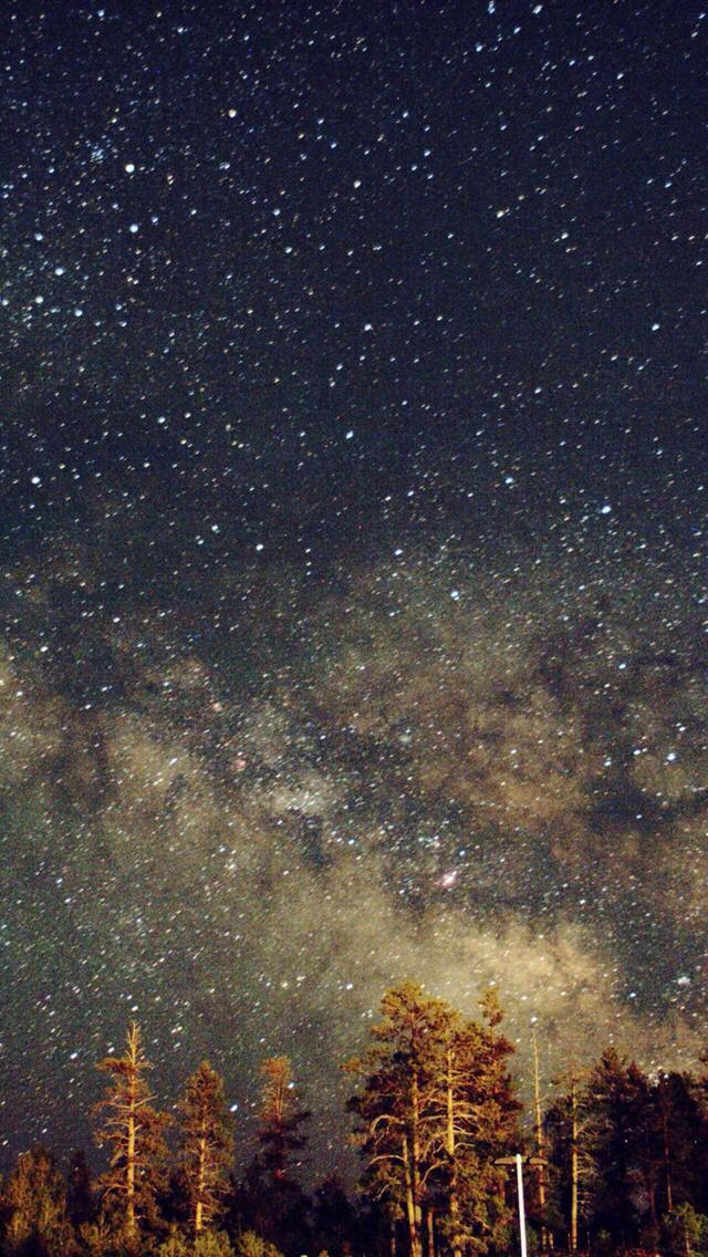 5s tapete hd,himmel,natur,atmosphäre,nacht,galaxis
